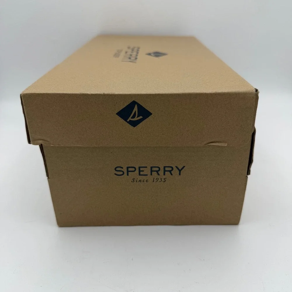 Sperry Top-Sider Float Navy Blue Faux Fur Lined Boat Shoes Mens 12 STS23886
